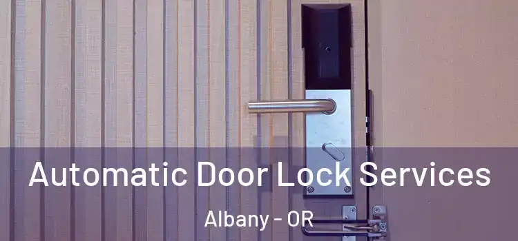 Automatic Door Lock Services Albany - OR