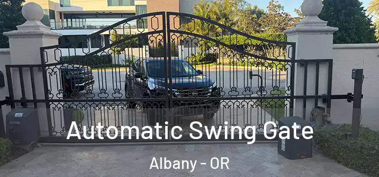  Automatic Swing Gate Albany - OR