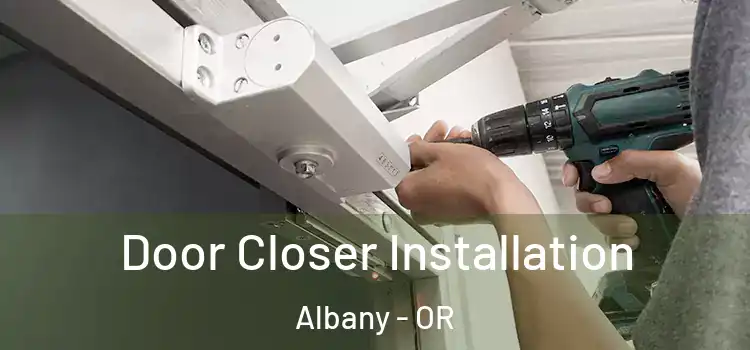 Door Closer Installation Albany - OR