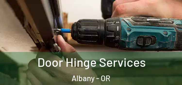 Door Hinge Services Albany - OR
