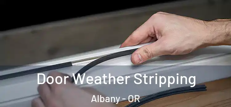 Door Weather Stripping Albany - OR