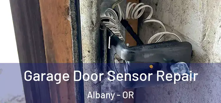 Garage Door Sensor Repair Albany - OR