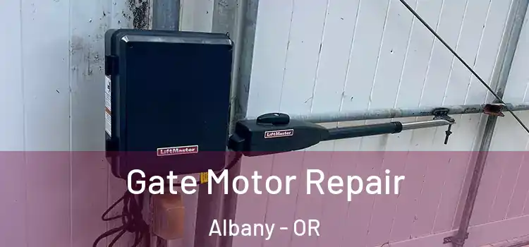 Gate Motor Repair Albany - OR