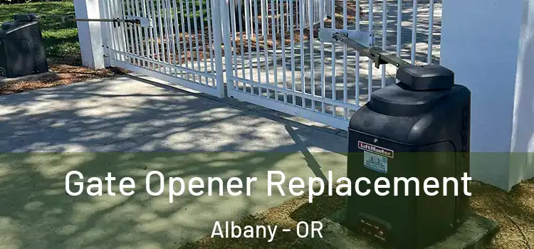Gate Opener Replacement Albany - OR