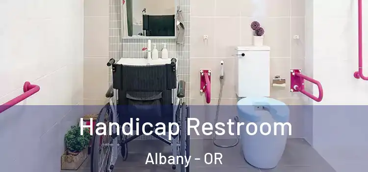  Handicap Restroom Albany - OR