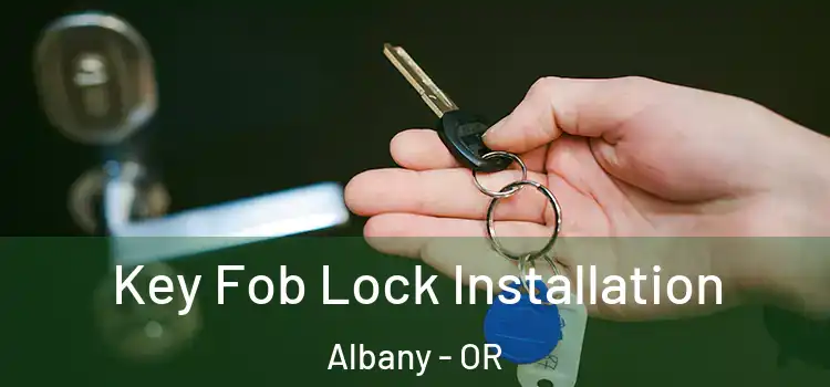 Key Fob Lock Installation Albany - OR