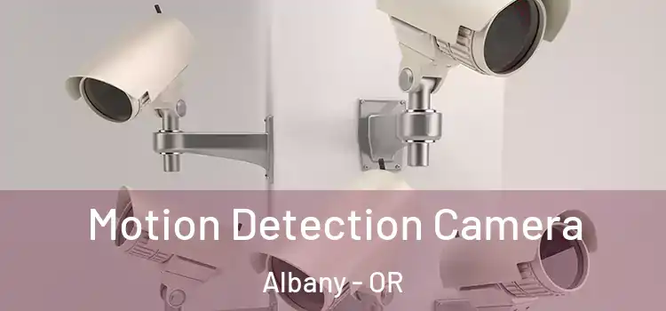  Motion Detection Camera Albany - OR