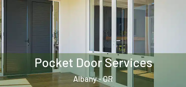 Pocket Door Services Albany - OR
