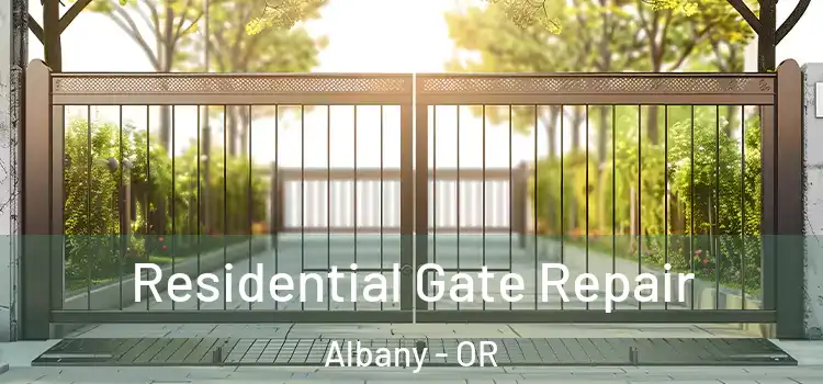 Residential Gate Repair Albany - OR