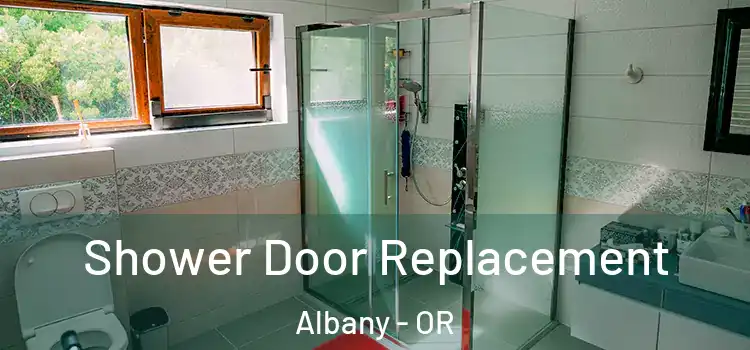 Shower Door Replacement Albany - OR