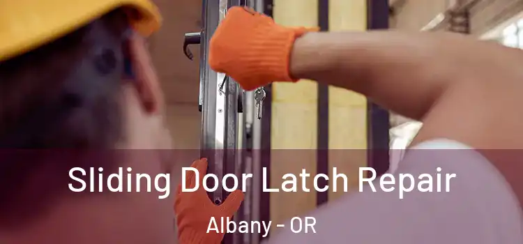 Sliding Door Latch Repair Albany - OR