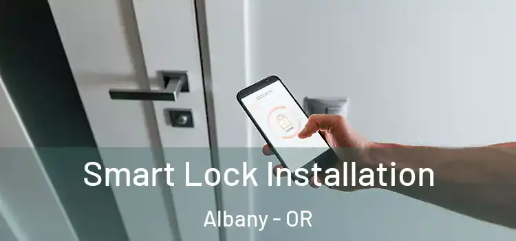 Smart Lock Installation Albany - OR